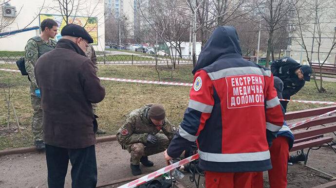 В Киеве от взрыва гранаты погиб мужчина - полиция