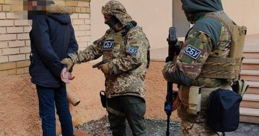 Навел ракетный удар по школе в Краматорске: СБУ задержала вражеского информатора