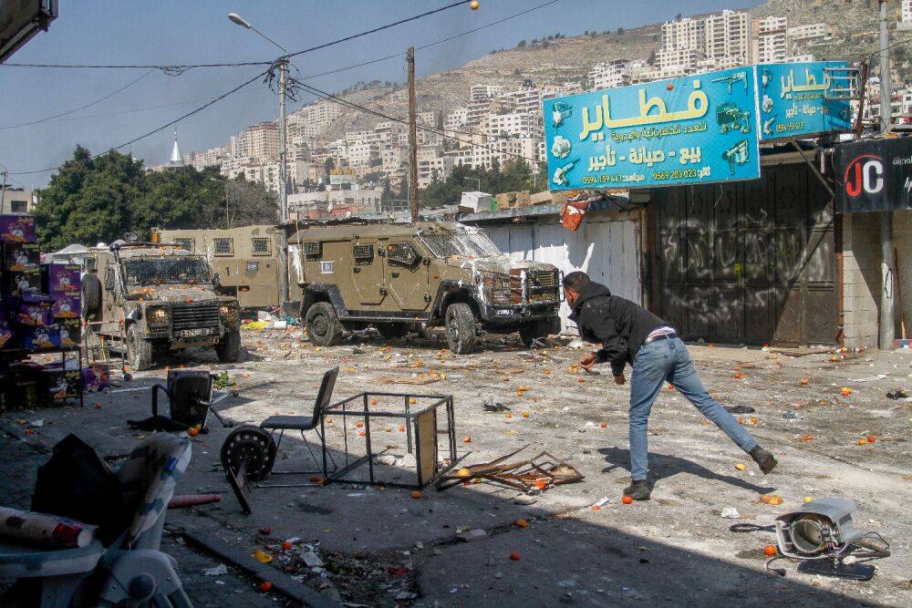 Палестинские СМИ: израильские агенты под прикрытием провели операцию среди бела дня в Шхеме