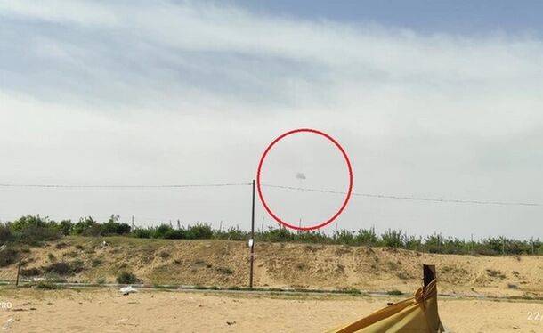«Железный купол» сбил беспилотник ХАМАС над сектором Газа