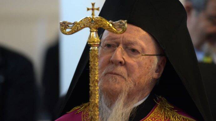 Варфоломей обвинил РПЦ в преступлениях войны в Украине