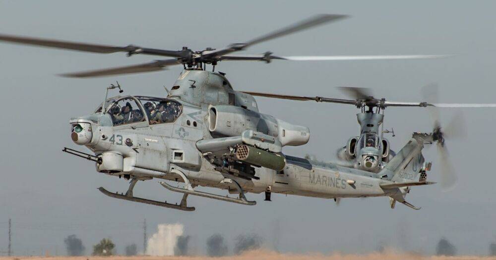 США предлагают Словакии 12 вертолетов Bell AH-1Z Viper за истребители МиГ-29 для Украины