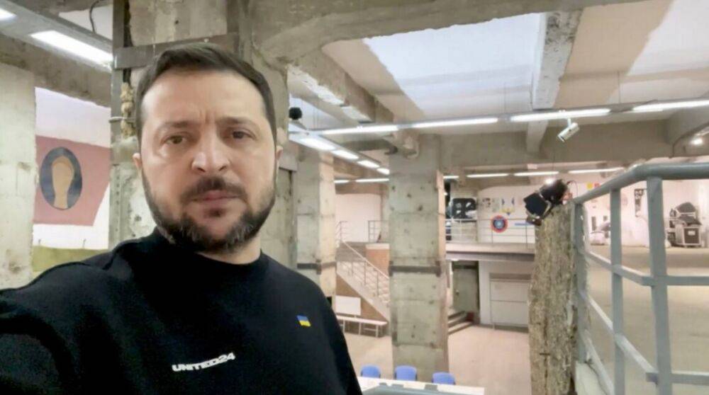Зеленский в обращении пообещал ответ на атаки рф по украинским городам