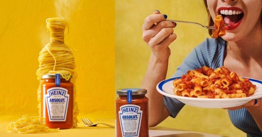 Любимое блюдо Джиджи Хадид: Heinz и Absolut выпустят водочный соус для макарон