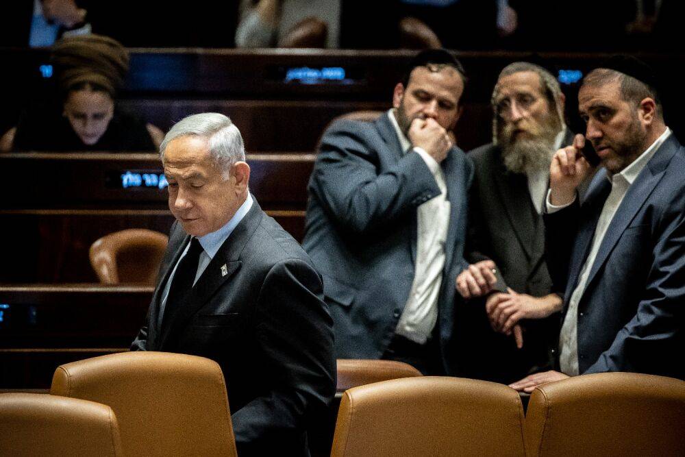 Нетанияху останется премьер-министром, пока сам хочет