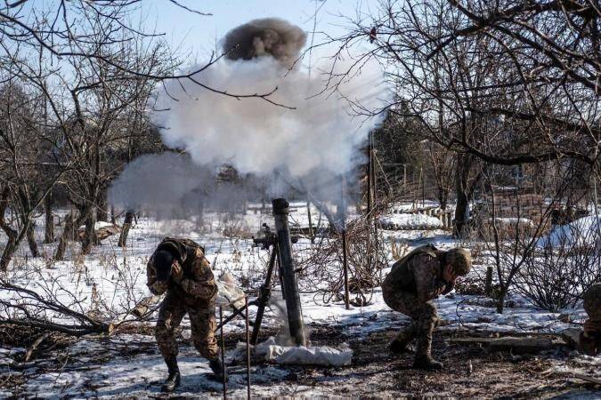 660 российских оккупантов и 13 танков. Потери врага за 22 марта