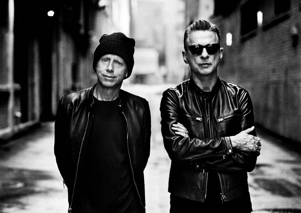 Группа Depeche Mode выступит в Праге в рамках мирового турне