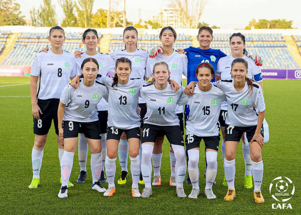 Женская сборная Туркменистана по футболу отказалась от участия в Олимпиаде