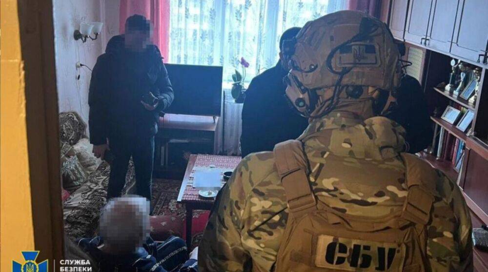 Сотрудничал с «Вагнером»: СБУ задержала российского агента в Житомире