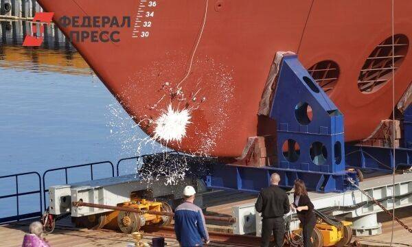 В Санкт-Петербурге построят танкер для Минобороны
