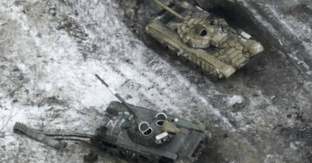 Минус 14 танков и 4 БМП за 5 дней: "белые волки" СБУ показали удары по ВС РФ (видео)