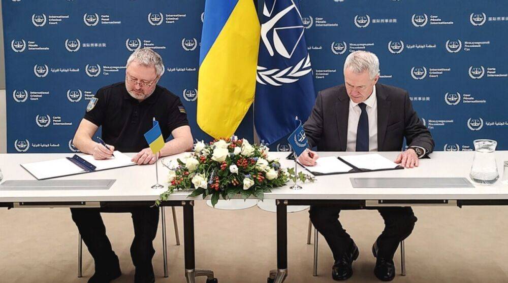 В Украине появится офис Международного уголовного суда