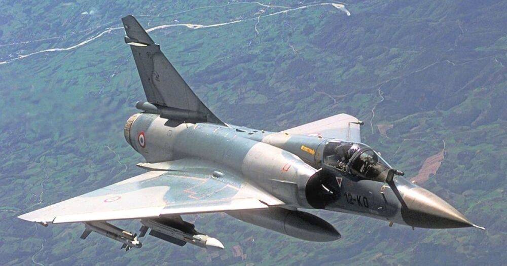 "Только навыки выживания": Франция не обучает пилотов ВСУ на истребителях Mirage, — Минобороны