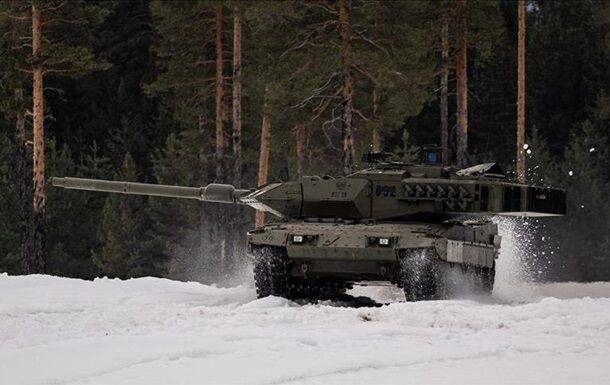 Финляндия даст еще танки ВСУ в новом пакете помощи
