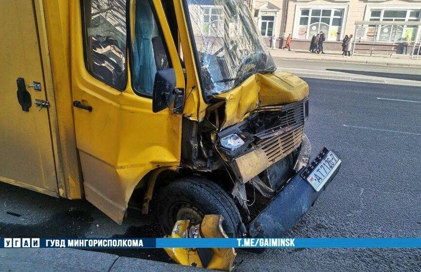 В Минске пьяный водитель спровоцировал ДТП