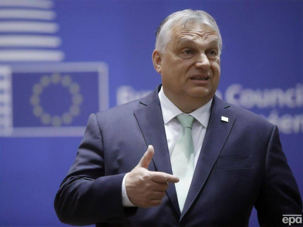 Представитель венгерского правительства назвал условие, при котором Орбан может приехать в Киев