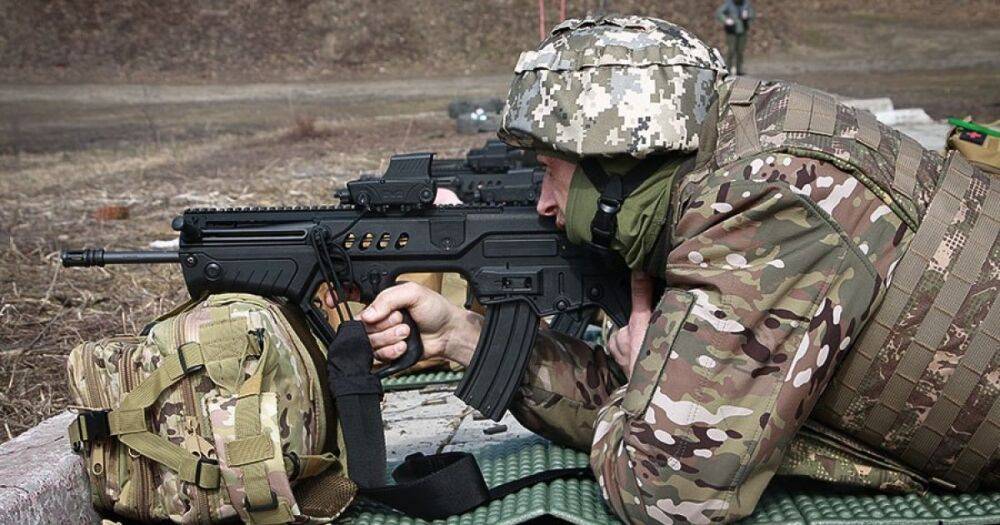 Бойцы бригады "Спартан" показали тренировки с новым оружием украинского производства (фото)