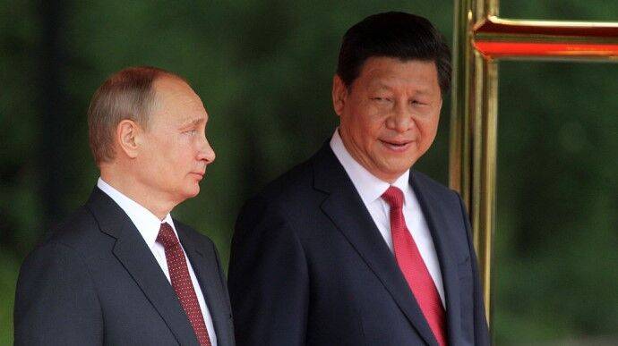 В ГУР считают, что режим Путина не получит от Китая желаемой помощи