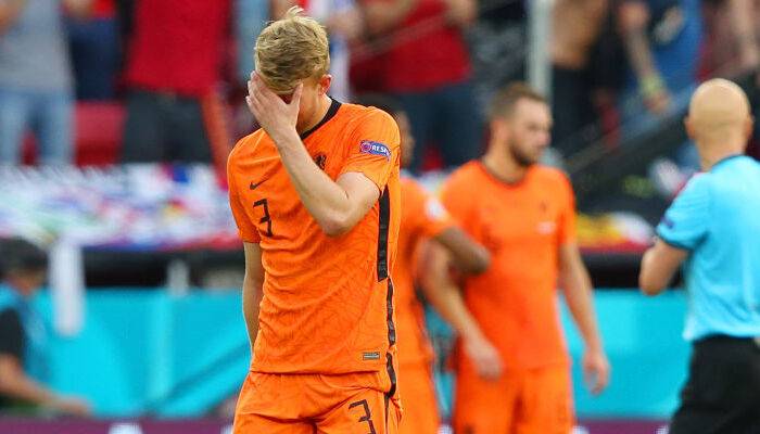 Нидерланды из-за вирусной инфекции лишились пяти игроков