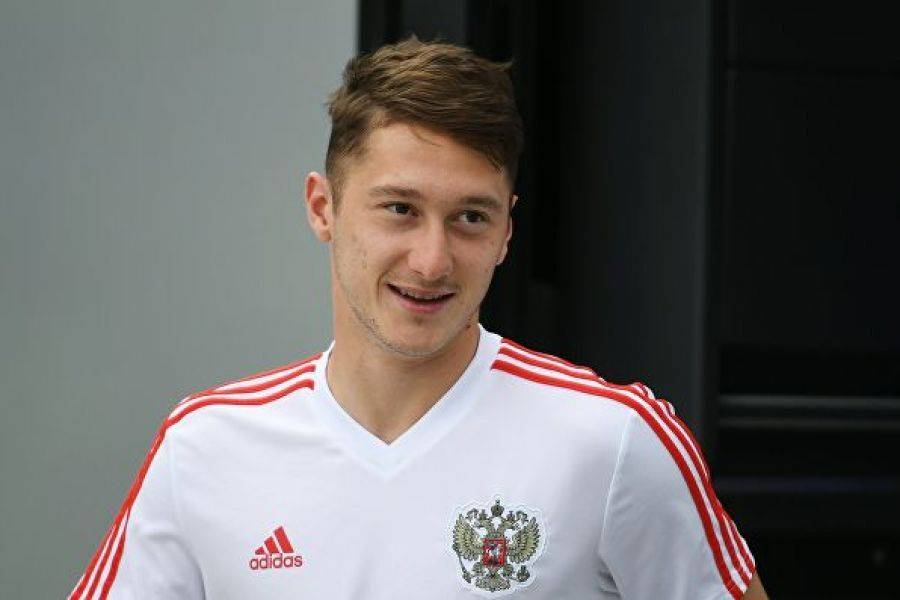 Антон Миранчук забил первый гол сборной России в 2023-м году