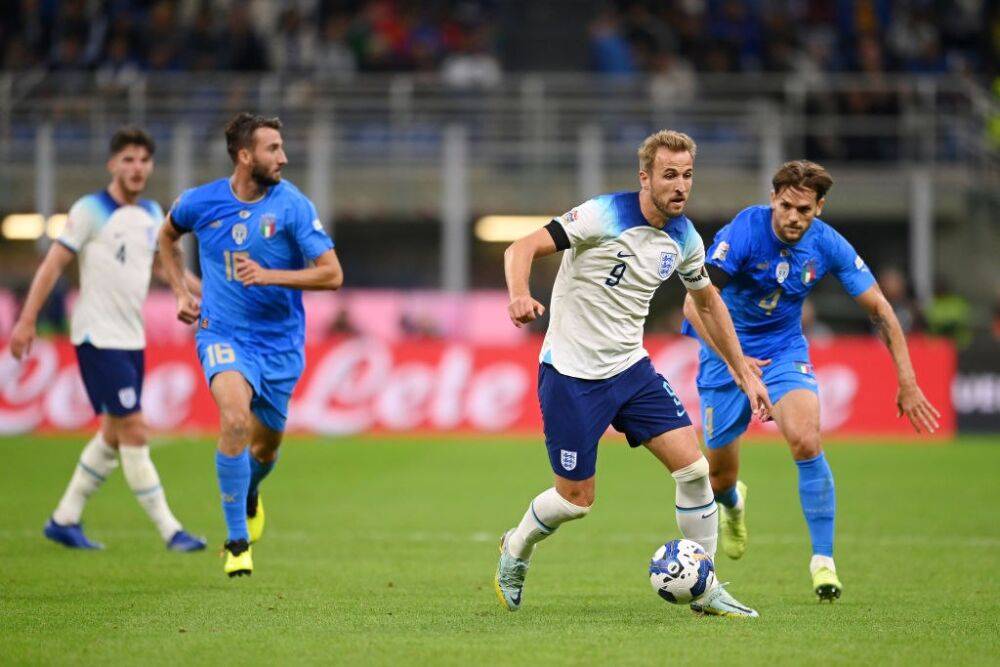 Италия — Англия онлайн трансляция матча