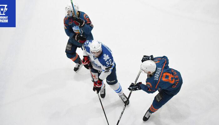 Кременчуг в овертайме победил Сокол в первом матче финальной серии чемпионата Украины по хоккею