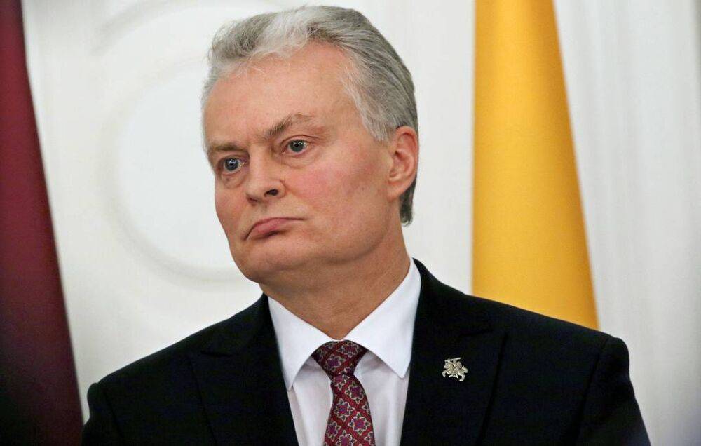 Глава Литвы: не должно быть усталости от санкций, об их смягчении и речи быть не может