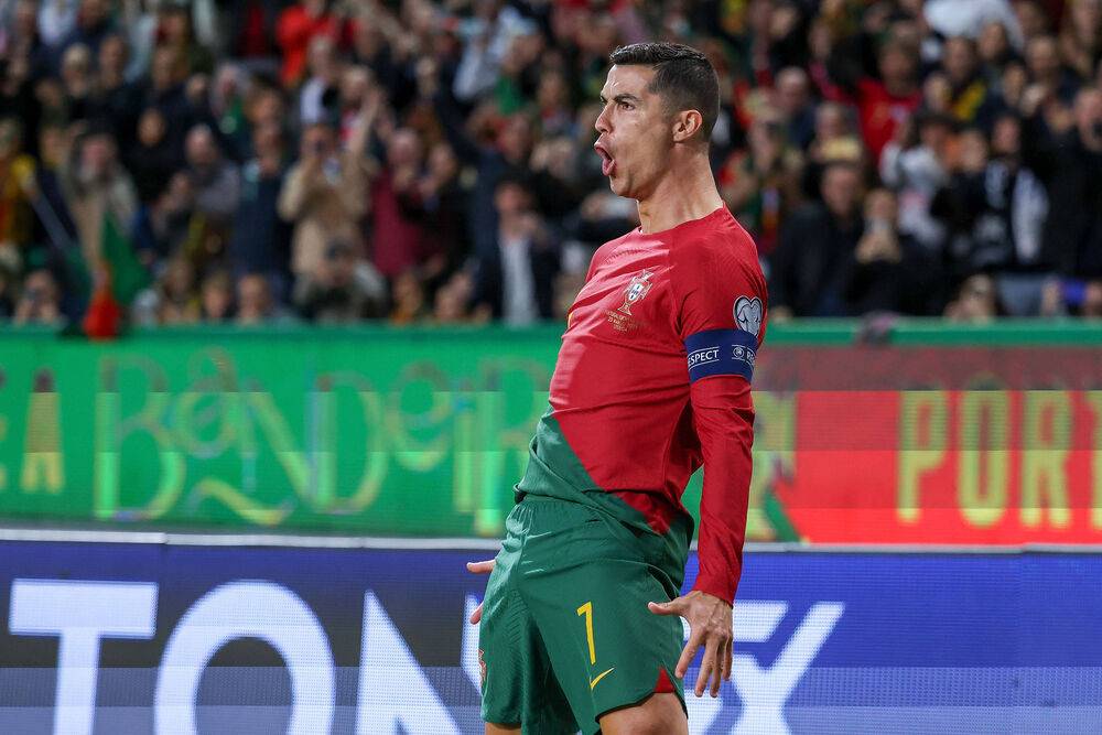 Роналду побил три рекорда и обновил еще несколько достижений: главные цифры португальца по итогам матча с Лихтенштейном