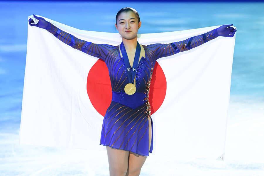 Сакамото выиграла чемпионат мира по фигурному катанию: все результаты