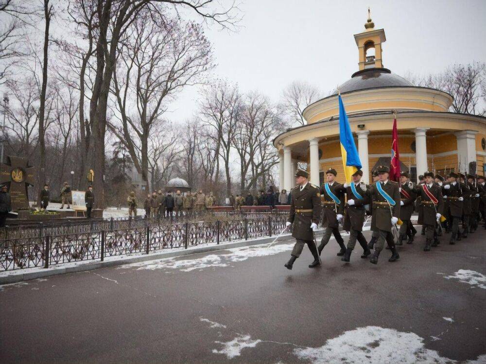 Петиция о создании в Украине Пантеона героев набрала 25 тыс. голосов. Теперь ее рассмотрит президент