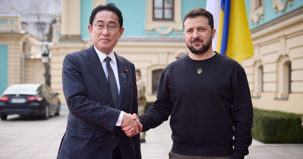 Крым, Курилы и Тайвань: зачем в Киев приезжал премьер-министр Японии