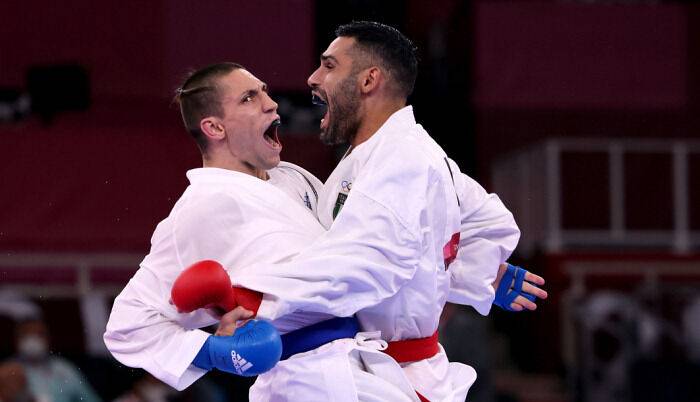 Мужская сборная Украины впервые вышла в финал чемпионата Европы по карате