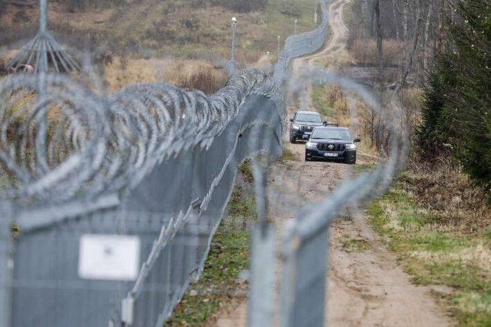 После покрытия системами наблюдения всей границы Литвы с Беларусью будет патрульная тропа