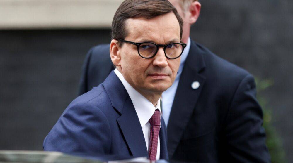 Премьер Польши раскритиковал Германию за низкие темпы военной поддержки Украины
