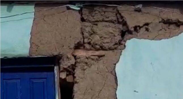 В результате землетрясения в Горной Матче повреждены 300 домов, погибло более ста голов скота