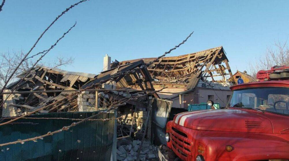 Армия рф ударила по четырем районам Харьковской области, есть разрушения