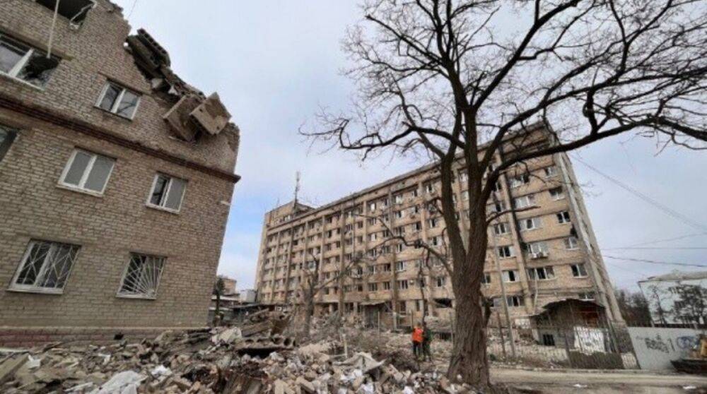 Войска рф ночью обстреляли центр и промышленную зону Краматорска