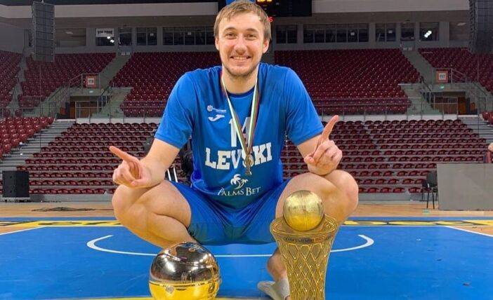 Украинский форвард Павлов стал MVP баскетбольного Кубка Болгарии
