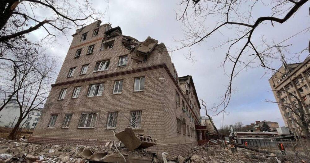 Россия обстреляла ракетами центр Краматорска, в области погибли два человека (ФОТО, ВИДЕО)