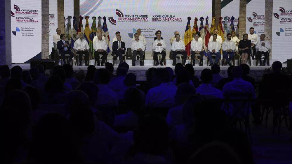 В Доминикане открылся саммит стран Латинской Америки, Испании и Португалии