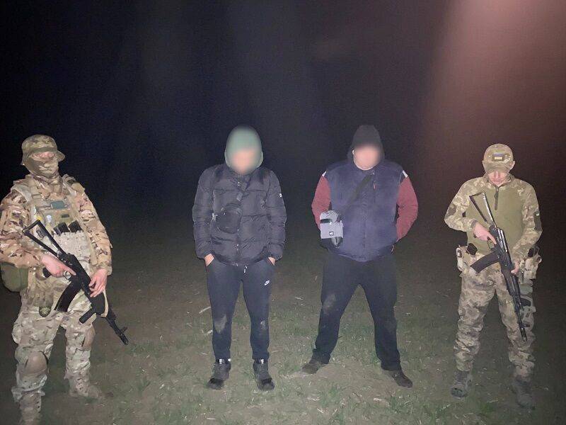 В Одесской области задержали 4-х «ночных путешественников» | Новости Одессы