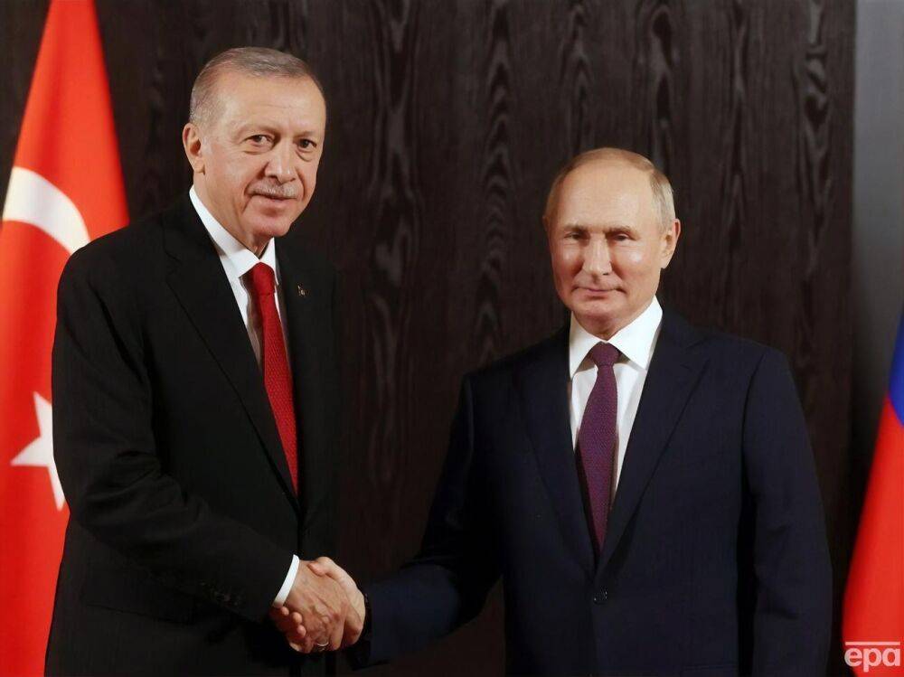 Эрдоган поговорил с Путиным об Украине. Версии Анкары и Москвы несколько отличаются