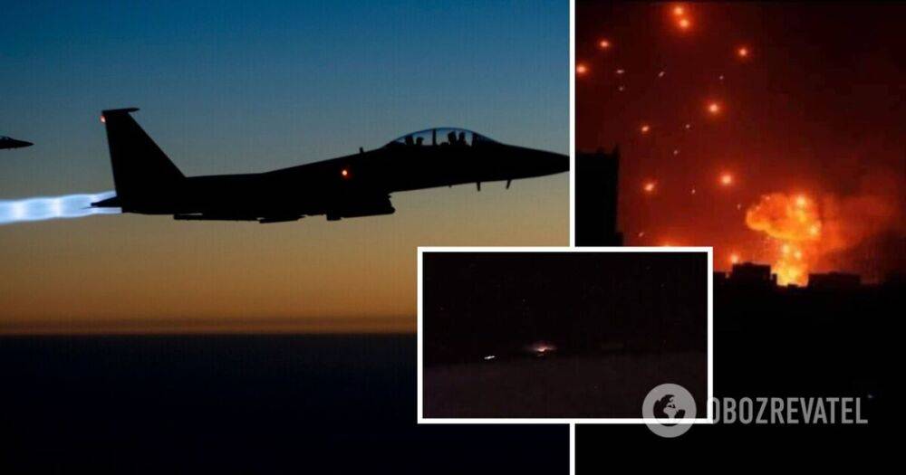 США нанесли удары по складу иранских прокси в Сирии, силы КСИР обстреляли американскую базу в Дейр-эз-Зауре - фото и видео