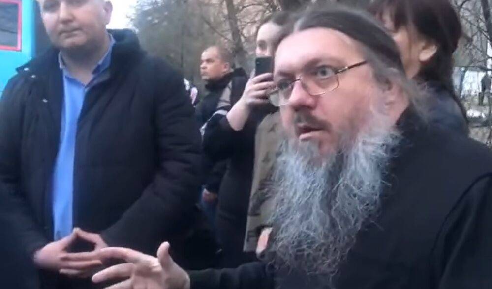 Представители УПЦ МП устроили скандал, видео: "Нет религиозной свободы"