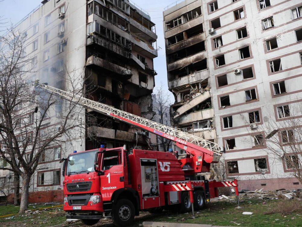 В Запорожье выросло количество жертв ракетной атаки 22 марта. В больнице скончался парень 2004 года рождения