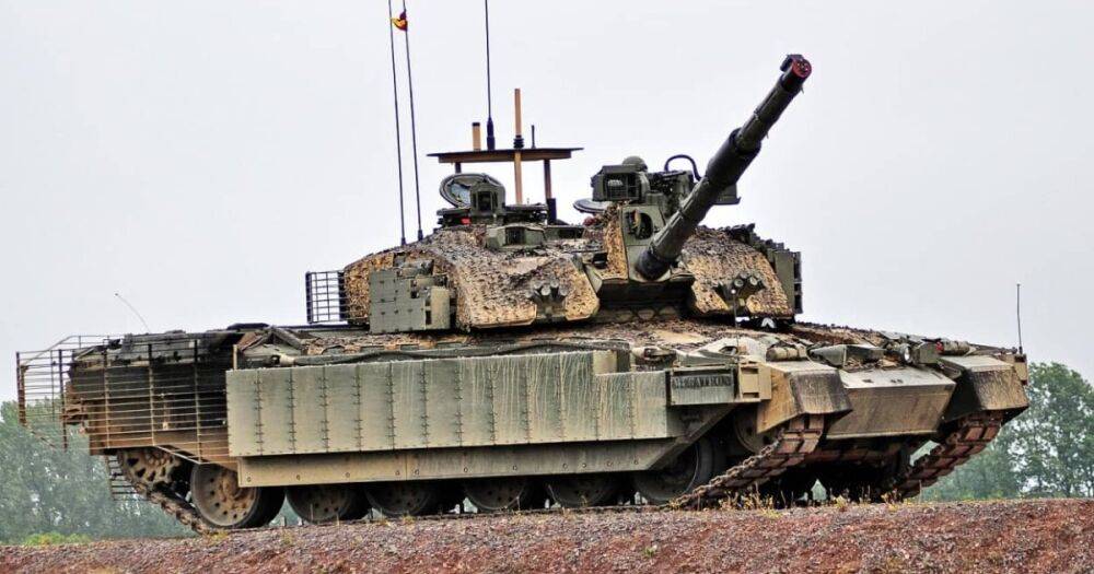 Украинские военные прошли обучение на танках Challenger 2 в Британии