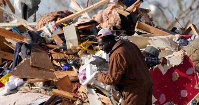 Миссисипи: смертоносный торнадо смел с лица земли целый город