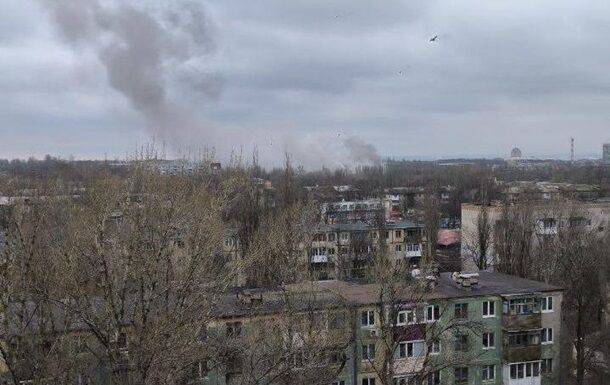 В Донецке заявили о "сильном "прилете" - СМИ