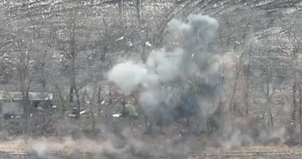 Уничтожили в лесополосе: украинские защитники разбили вражеские БМП в Луганской области (видео)