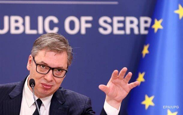 Президент Сербии ожидает ускоренного вступления Украины в ЕС
